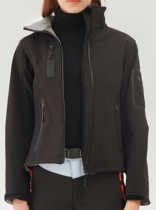 Chaqueta Softshell Multibolsillos de Moda, Chaqueta de Invierno de Secado Rápido al por Mayor, Chaqueta Impermeable Transpirable para Mujer - Product Image 2