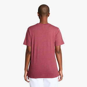 Camiseta unisex ligera, elegante, informal y elegante, 100% algodón, con logotipo frontal, anti-pilling, de mezcla triple. - Product Image 6