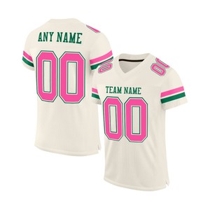 Maillots de football personnalisés respirants grande taille à manches courtes, fabrication en usine avec support de conception et solutions de fabrication sous marque privée - Product Image 4