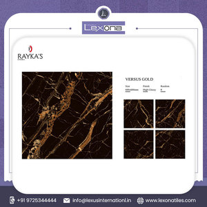 Azulejo de suelo para exteriores antideslizante 60x120 más vendido, azulejos de suelo rústicos esmaltados de porcelana - Product Image 4