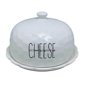 Cubierta de cúpula de comida hecha de Metal de alta calidad pulido brillante acabado de Color plateado de diseñador de arte creativo moderno de la India - Product Image 6