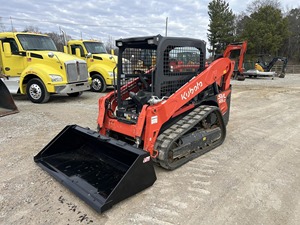 Minicargadora Kubota SVL65-2 2024 con Controles ISO, Orugas de Goma de 15 Pulgadas, Motor de 4 Toneladas, Cargador Frontal, Rodamientos para Tractor - Product Image 5
