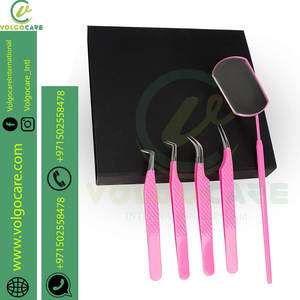 Ensemble de 3 pinces de précision de qualité supérieure pour hommes et femmes en acier inoxydable disponibles dans toutes les couleurs et tous les styles - Product Image 2