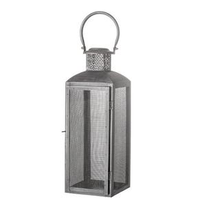 Lanterne en métal pour décoration de maison et de jardin, porte-bougie fait à la main de styliste personnalisé lanterne décorative en métal de styliste - Product Image 2