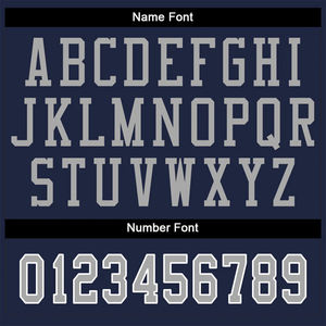 American <b>Football</b> Shirt Polyester Made <b>White</b> And Navy Blue Color Youth American <b>Football</b> Mesh Jersey For Club Training - Product Image 6