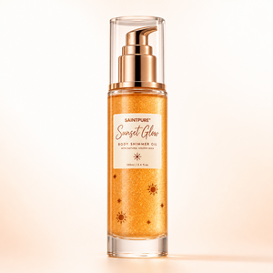 Aceite Corporal Iluminador OEM Sunset Glow con Coco, Vainilla y Argán, <span class=keywords><strong>Bronceador</strong></span> Hidratante <span class=keywords><strong>para</strong></span> Todo Tipo de Piel, Venta al por Mayor, 100 ml, Marca Privada - Product Image 1