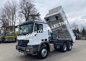 Camión Volquete Mercedes Benz Actros 2641 Usado del 2007, 6x4, Camión de Carga Pesada para Construcción y Minería - Product Image 6