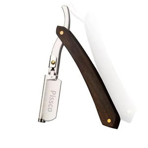 Navaja de Afeitar Plegable Personalizada de Acero Inoxidable, Cuchilla Recta de Acero Inoxidable para Barbería - Product Image 5