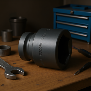 Gedore 1'' <b>Impact</b> Pneumatic Tools Accessories Hexagonal <b>Socket</b> - Product Image 3