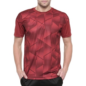 T-shirt pour homme en sublimation, respirant, durable, séchage rapide, service OEM, prix de gros, meilleure fabrication, T-shirt 2027 - Product Image 1