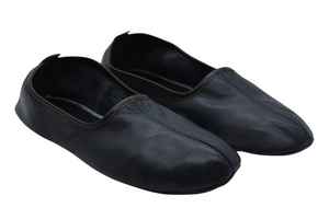 ODM sourcé pour les prières musulmanes islamiques chaussettes en cuir khuffain Wuddu maison chaussures chaussettes pour hommes - Product Image 2