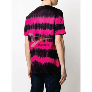 Camiseta de alta calidad para hombre Camiseta con cuello redondo y logotipo impreso personalizado para verano - Product Image 2