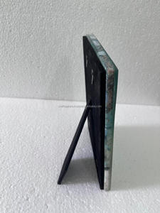 Cadre photo incrusté d'os écologique de la meilleure qualité avec la dernière conception imprimée UV fabriquée et exportée d'Inde - Product Image 4