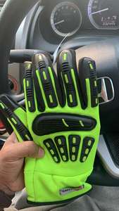 EN420 Gants de sécurité en nitrile résistants à l'usure et aux chocs - Product Image 2