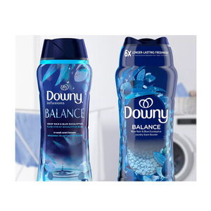 Downy Infusions <b>Laundry</b> Fabric Softener Liquid, BALANCE, Crisp Rain and Blue Eucalyptus, 81 fl oz - Product Image 6