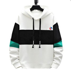 Sudaderas con capucha y sudaderas para hombre Sudaderas con capucha estampadas para hombre Jersey de lana de algodón con sudaderas con capucha Cuello diferente para adultos - Product Image 2