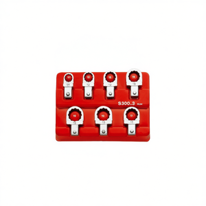 ชุดประแจวงแหวนแบบปลายเดียว ฟาคอม ชุดประแจหกเหลี่ยมคู่ 7 ชิ้น - Product Image 2