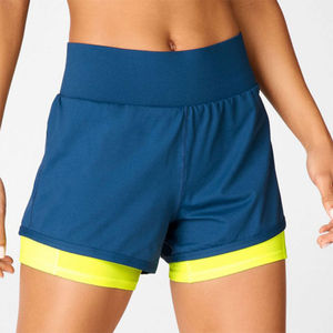 Shorts Deportivos de Yoga para Mujer, de la Mejor Calidad, Sólidos, Elásticos, Transpirables, de Poliéster y Elastano, 2026 - Product Image 1