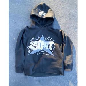 Star Letters Puff Print Hoodies Oversized Streetwear Hombres Calidad Algodón Liner Sudadera Top Mujeres Parejas Ropa - Product Image 5