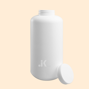 Fábrica de Vietnam HDPE embalaje botella redonda 1300 ml tapa de rosca blanco al por mayor OEM/ODM mejor calidad M0300 - Product Image 1