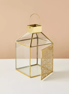 Latest Design Luxury <b>Gold</b> Metal Candle Holder <b>Lantern</b> Decorative Moroccan Standard Size <b>Lanterns</b> - Product Image 4