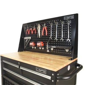 Wholesale <b>Garage</b> 91cm Rolling Tool Cart <b>Cabinet</b> for Warehouse Industry Mechanic Customizable OEM Support Tool <b>Storage</b> Rolling - Product Image 6