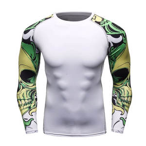 Prix de gros Fabricant professionnel Meilleures ventes Rash guard MMA Vêtements d'entraînement Vente en ligne Rash guard - Product Image 1