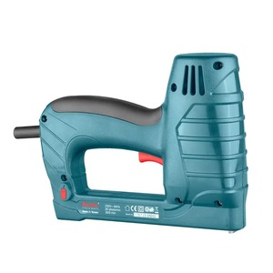 Pistola de Grapas de Alta Calidad y Doble Potencia para Tapicería, Carpintería y Proyectos de Bricolaje - Un Año de Garantía, Hecho en Europa - Product Image 2