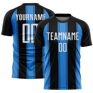 Camiseta de fútbol americano personalizada, camiseta de fútbol con gráfico de línea multicolor para hombre, camiseta de uniforme de fútbol con sublimación de nombre de equipo personalizado - Product Image 1