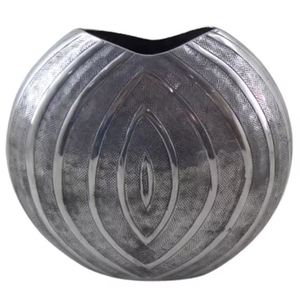 Jardinières d'extérieur, aspect intérieur élégant, pots et jardinières décoratifs pour la maison, vase à fleurs en aluminium de qualité supérieure, argent nickelé pour un résultat superbe - Product Image 6