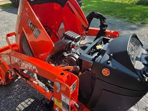 Pour Kubota Bx2380 4WD tracteur à roues 85HP puissance nominale utilisé Mini tracteur pour ferme 4x4 Type d'entraînement moteur pompe boîte de vitesses noyau d'engrenage - Product Image 4