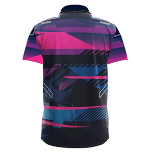 Maillots de cricket personnalisables pour hommes, légers, à séchage rapide, respirants, durables, en toile, anti-rétrécissement, imprimés numériquement, vêtements de sport - Product Image 2