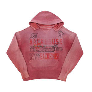 2025 nueva sudadera con capucha de gran tamaño para mujer en lavado ácido gris suave manga larga pulóver sudadera streetwear Drop Shoulder Basics hoodies - Product Image 6