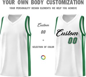 Maillots de basket-ball personnalisés pour hommes, uniformes d'équipe pour jeunes adultes, impression par sublimation en forte demande, tissu en maille respirant, fournisseur OEM - Product Image 3