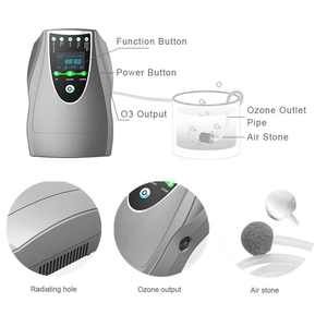 Generador de Ozono Doméstico AMBOHR AM-503, Equipo de Desinfección de Ropa y Agua - Product Image 5