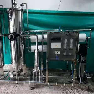2000 Lph Waterfabriek Machines Door Indiase Fabrikant Amm Aqua Pure Systemen Chennai, Tamilnadu