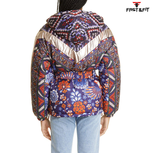 Vestes matelassées pour femmes de haute qualité Vestes matelassées pour femmes de conception de qualité supérieure Nouveau style pour femmes Fabriqué au Pakistan - Product Image 4