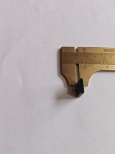 Colgante de piedras preciosas de ónix negro cuadrado de 8mm hecho a mano, piedra de corte suelto de calidad para joyería, Natural ónix collar de negro, venta al por mayor - Product Image 4