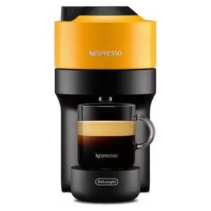 Cafetera de Cápsulas De'Longhi para Nespresso Vertuo 1260W VERTUO POP ENV90.Y Negra y Amarilla - Product Image 3