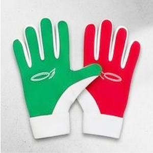 Gants de football Gravity, design personnalisé Black Lightning, qualité supérieure, matière en latex respirante, équipement sportif - Product Image 1
