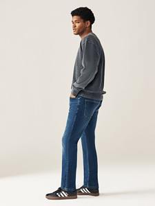 Pantalones Vaqueros Ajustados Elásticos Rotos de Moda para Hombre, Tela Denim, para Venta al por Mayor - Product Image 4