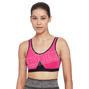 Customized Design Scrunch Tight Sports <b>Bra</b> For Female Spandex Fabric Comfortable Inner Material Women's Sports <b>Bra</b> - Product Image 1