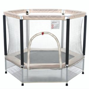 Trampolín Plegable de PVC Comercial <span class=keywords><strong>para</strong></span> Niños, Trampolín Grande <span class=keywords><strong>para</strong></span> Interiores y Exteriores con Red de Seguridad, <span class=keywords><strong>para</strong></span> el Hogar, Jardín de Infancia, Ejercicio <span class=keywords><strong>para</strong></span> Adultos - Product Image 1