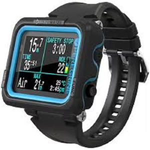 Reloj de Buceo Profesional con Pantalla AMOLED Cuadrada TX Peregrine con Respuesta de Llamadas, Resistente al Agua IP69, 3 Meses de Duración de la Batería - Product Image 2