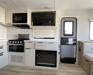 Save Big Used 2024 2026 Winnebagoos Thrive 24RKS Modern Independent Suspension Travel Trailer - Product Image 3