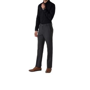 กางเกงสูทผู้ชายคุณภาพสูง กางเกงทำงานทรงสุภาพบุรุษ กางเกงขายาวทรงปกติ ผ้าสเตรช ใส่สบาย เหมาะสำหรับฤดูหนาว ผ้าคอร์ดูรอย - Product Image 2