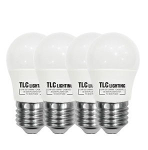 Ampoule à LED BOS 3W Balle de golf Lampe blanche chaude Haute qualité E26/E27 500lm Capteur de lumière en aluminium Bon prix Certifié au Viet Nam - Product Image 5