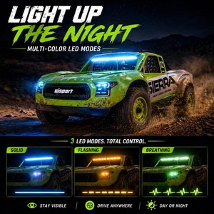 UDIRC 1203PRO 1/12 50MPH 3S Camioneta RC de Pista Corta sin Escobillas con Giroscopio y Diferencial Central 4WD Todoterreno para Desierto RTR - Product Image 6