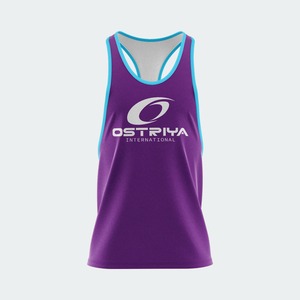 Camiseta sin Mangas de Alta Calidad para Hombre, Corte Regular, para Gimnasio y Fitness, Color Personalizado, Transpirable, con Logotipo Frontal - Product Image 6