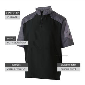 Chaqueta de Manga Corta con Estampado de Grafiti, Estilo Elegante, Servicio OEM, Producto Nuevo, Chaqueta de Béisbol para Hombre - Product Image 4